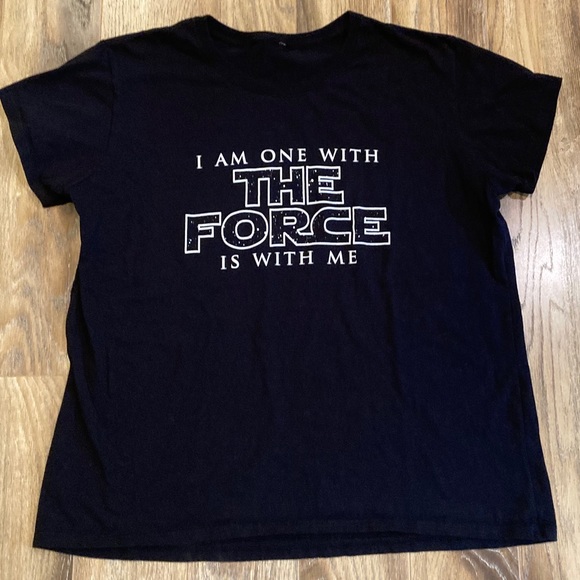 Star Wars Tops - Star Wars The Force T-shirt L